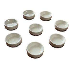 ARABIA FINLAND 8 ramekin dish Heikki Orvola platito